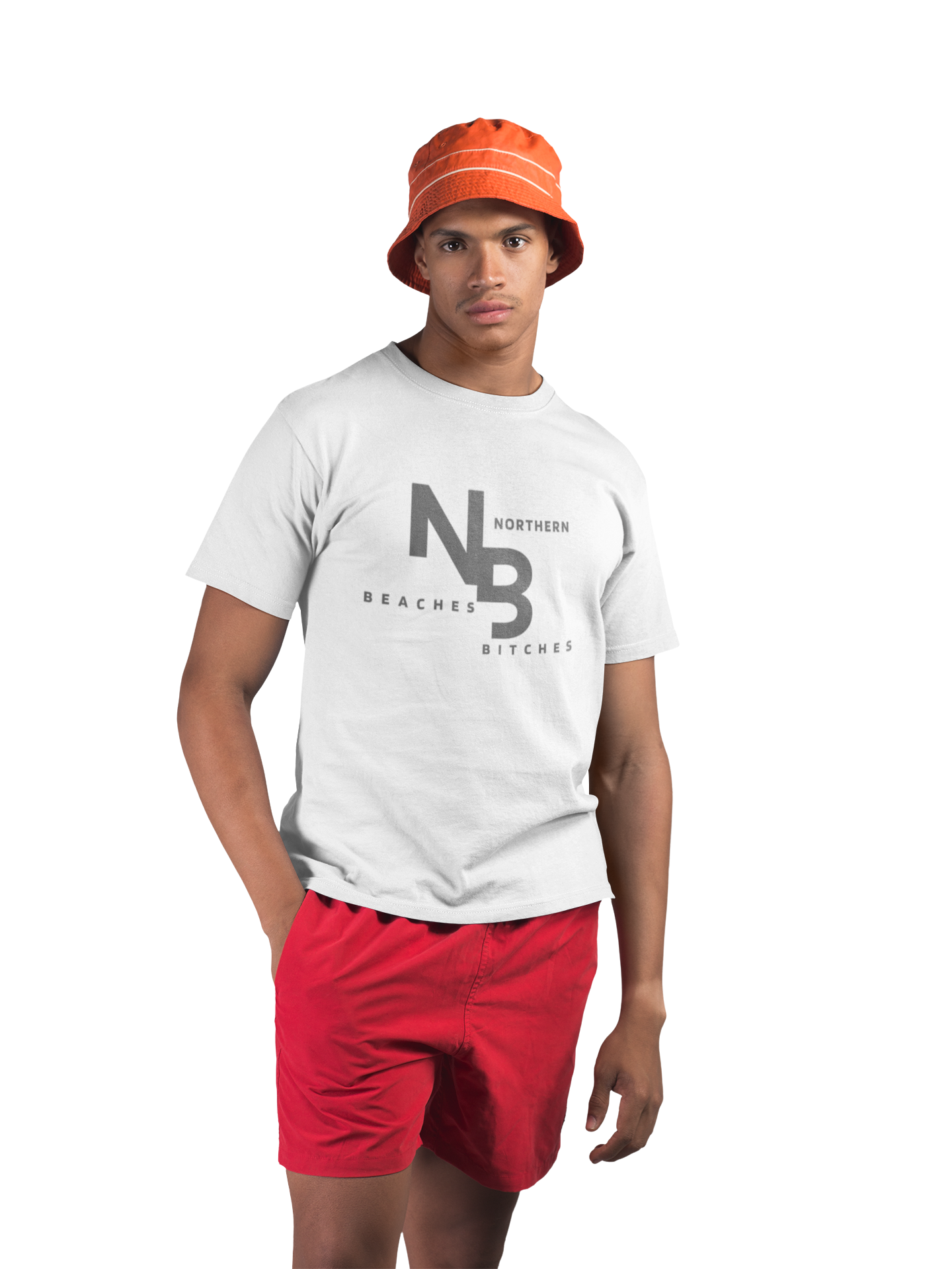 Bucket hat Northern Beaches logo - Lost Manly Shop