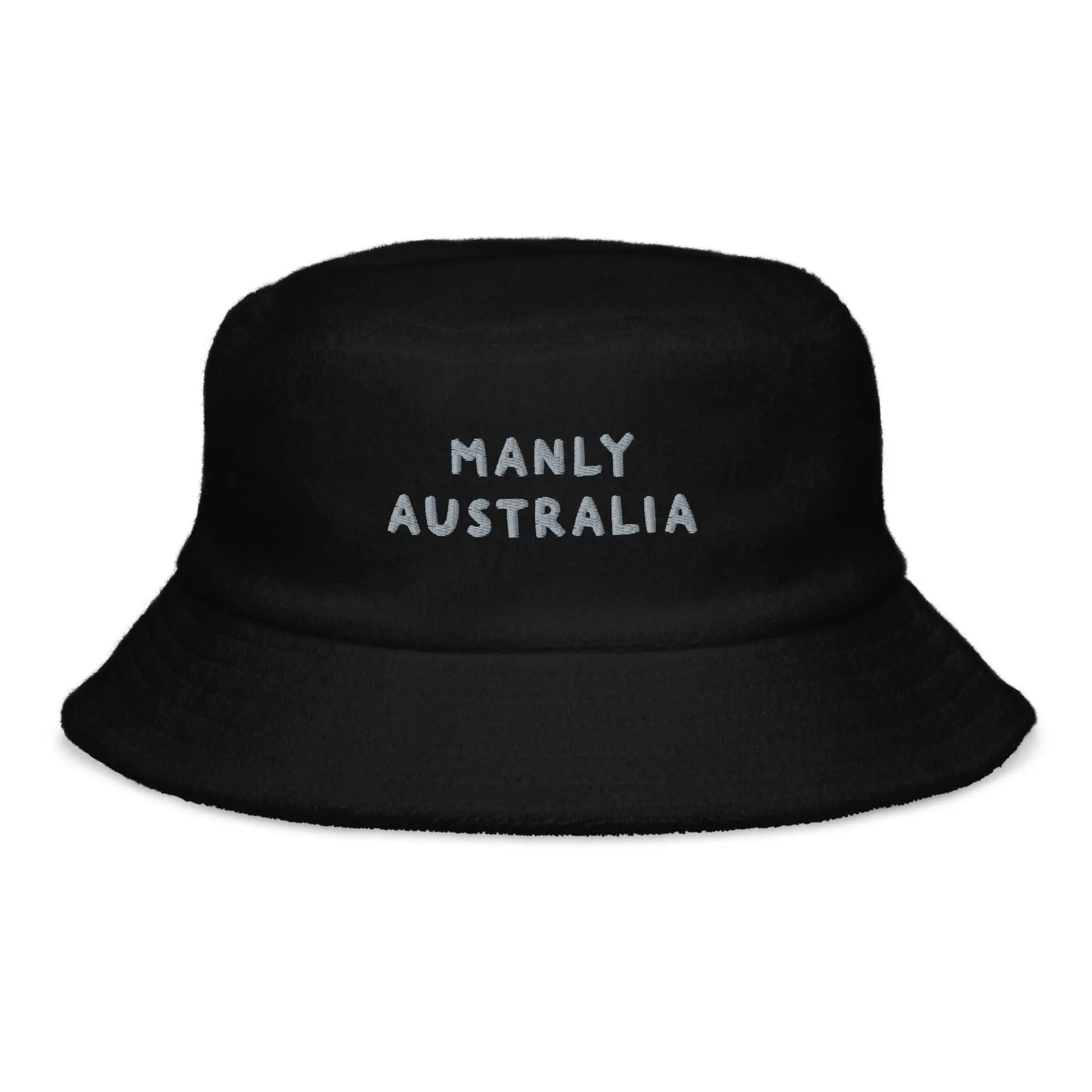 Bucket hat Northern Beaches logo 