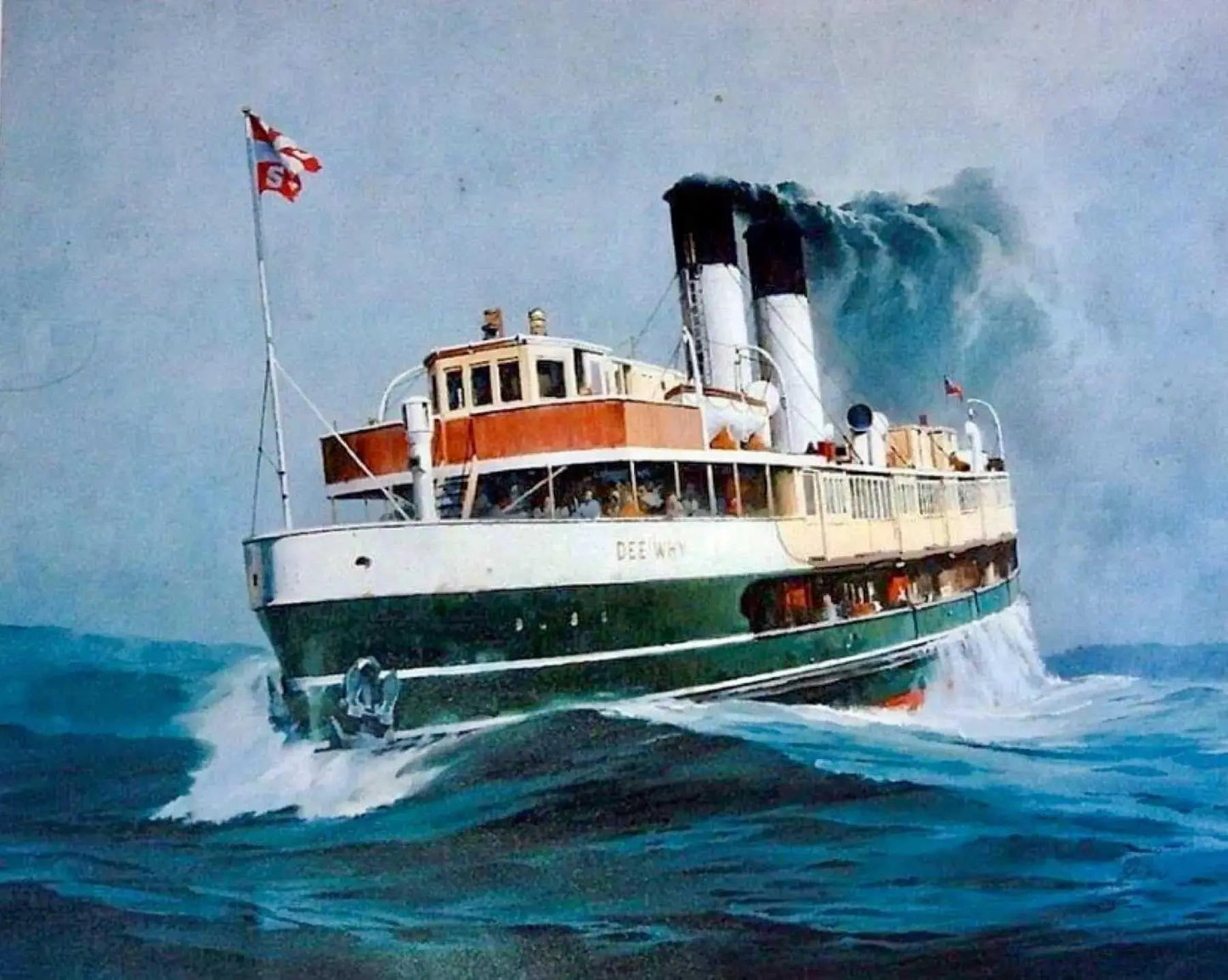 Manly Vintage Posters 