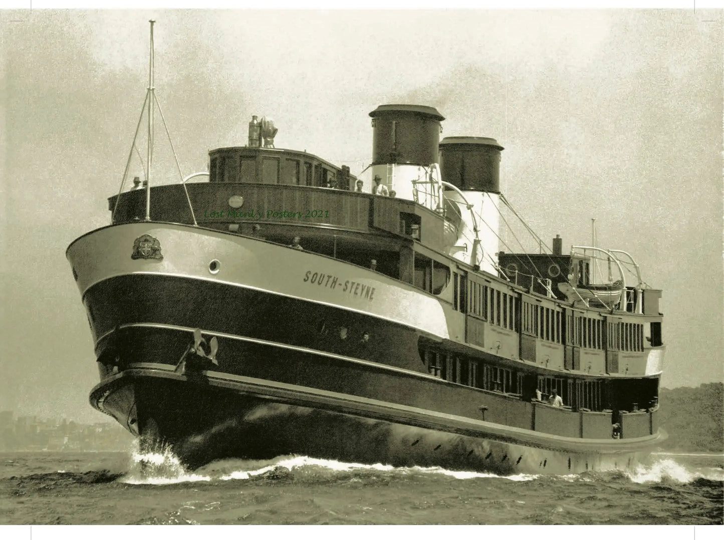 Manly Vintage Posters 