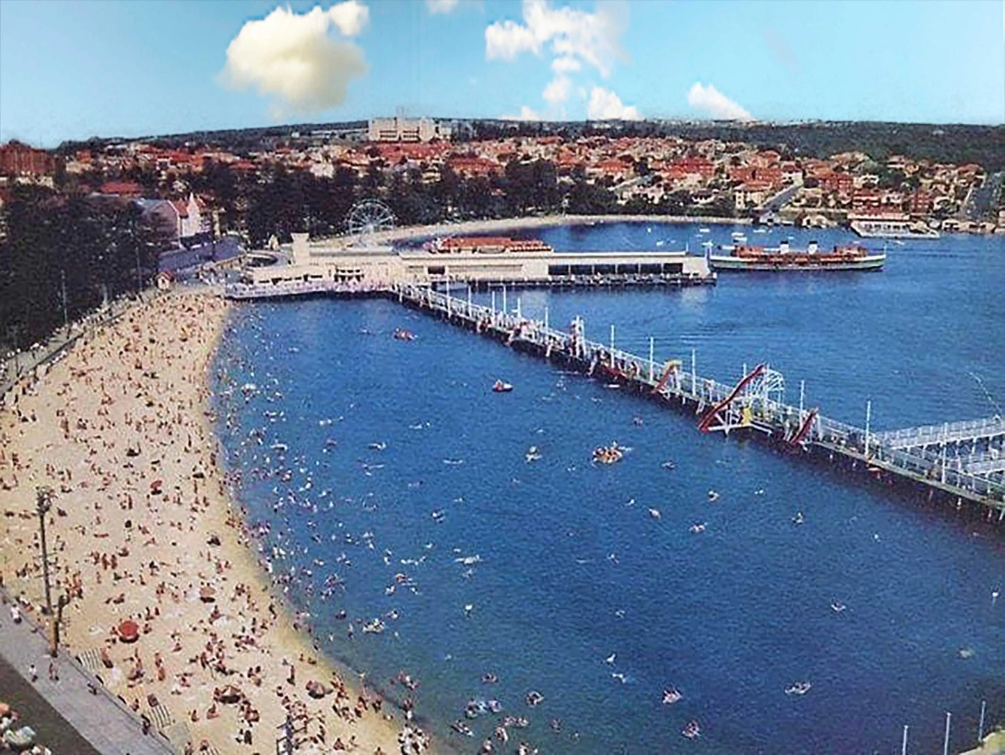 Manly Vintage Posters 