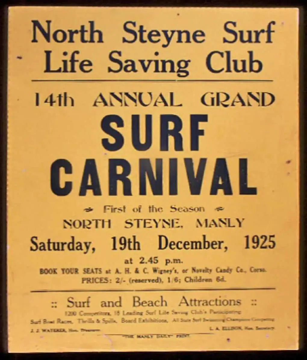 Manly Vintage Posters 