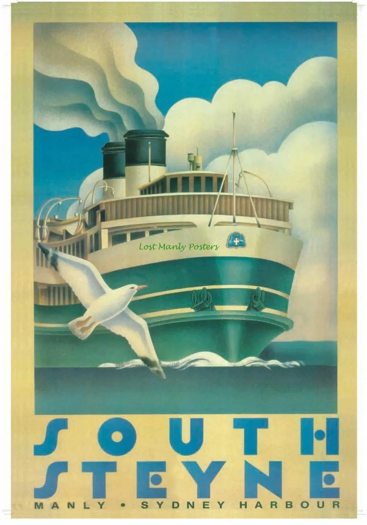 Manly Vintage Posters 