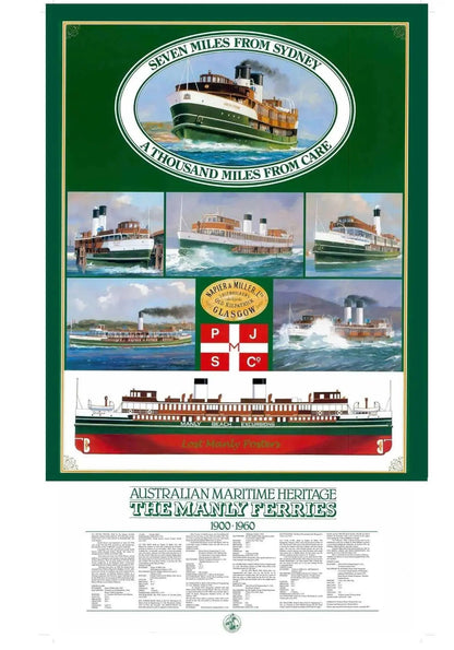 Manly Vintage Posters 