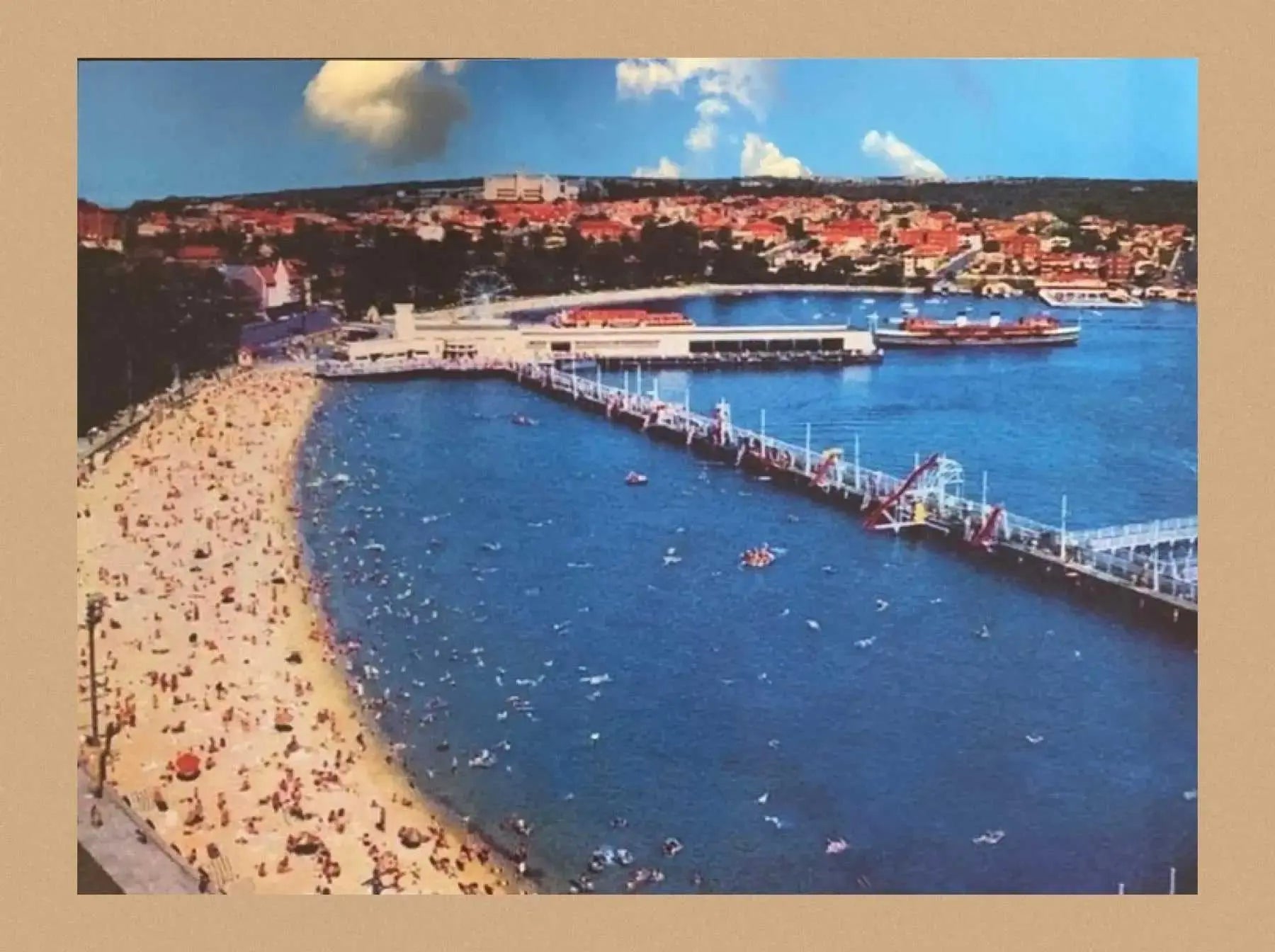 Manly Vintage Posters 