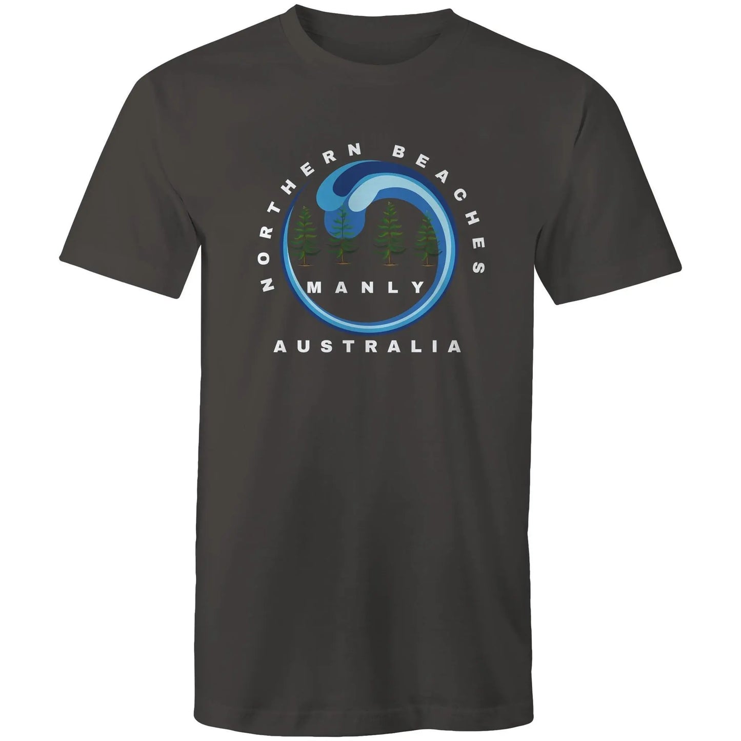 T-Shirt Northern Beaches Manly logo 