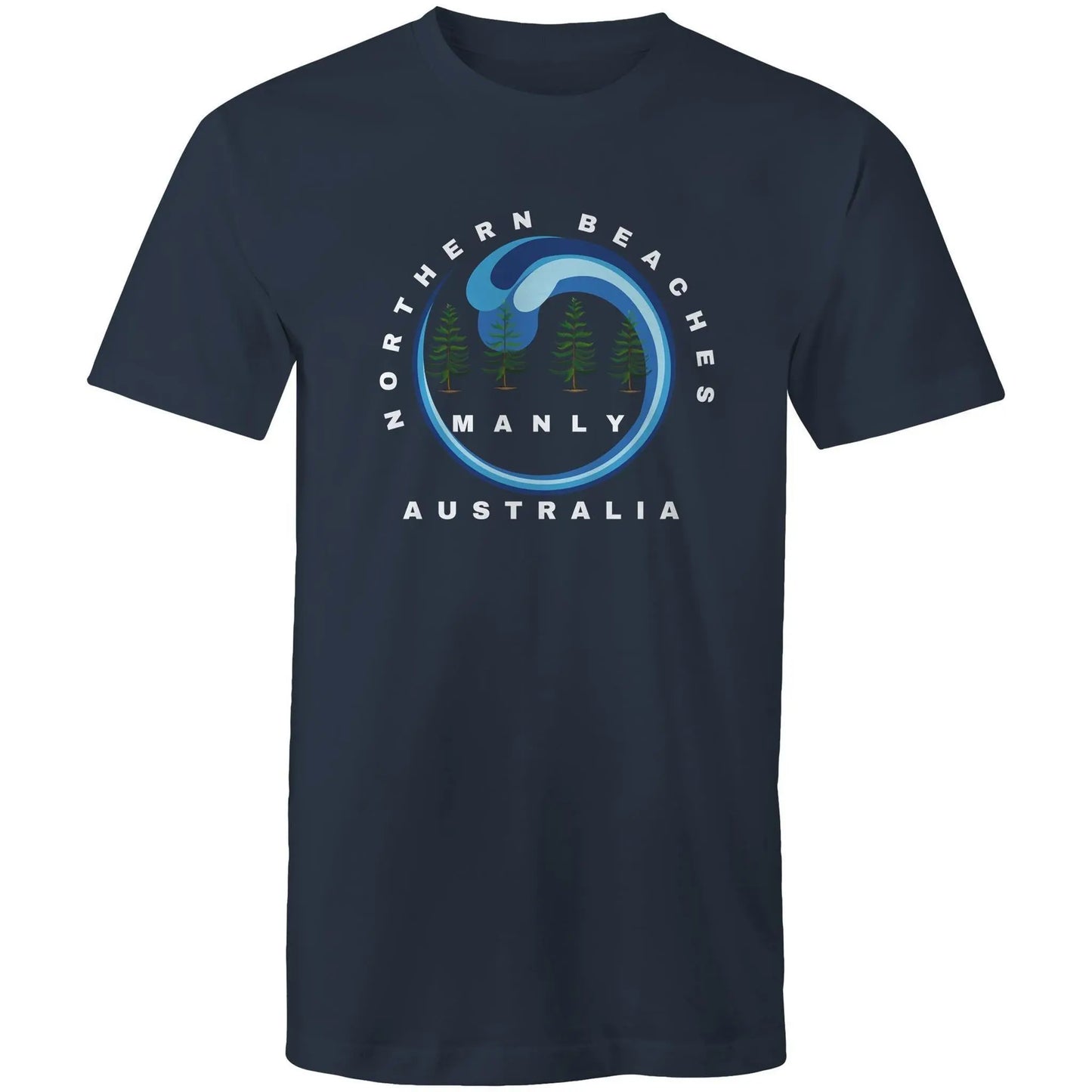 T-Shirt Northern Beaches Manly logo 