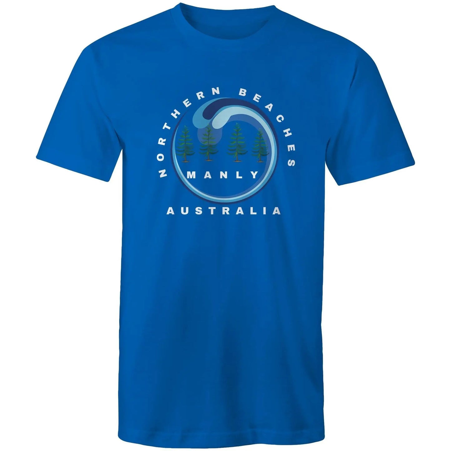 T-Shirt Northern Beaches Manly logo 