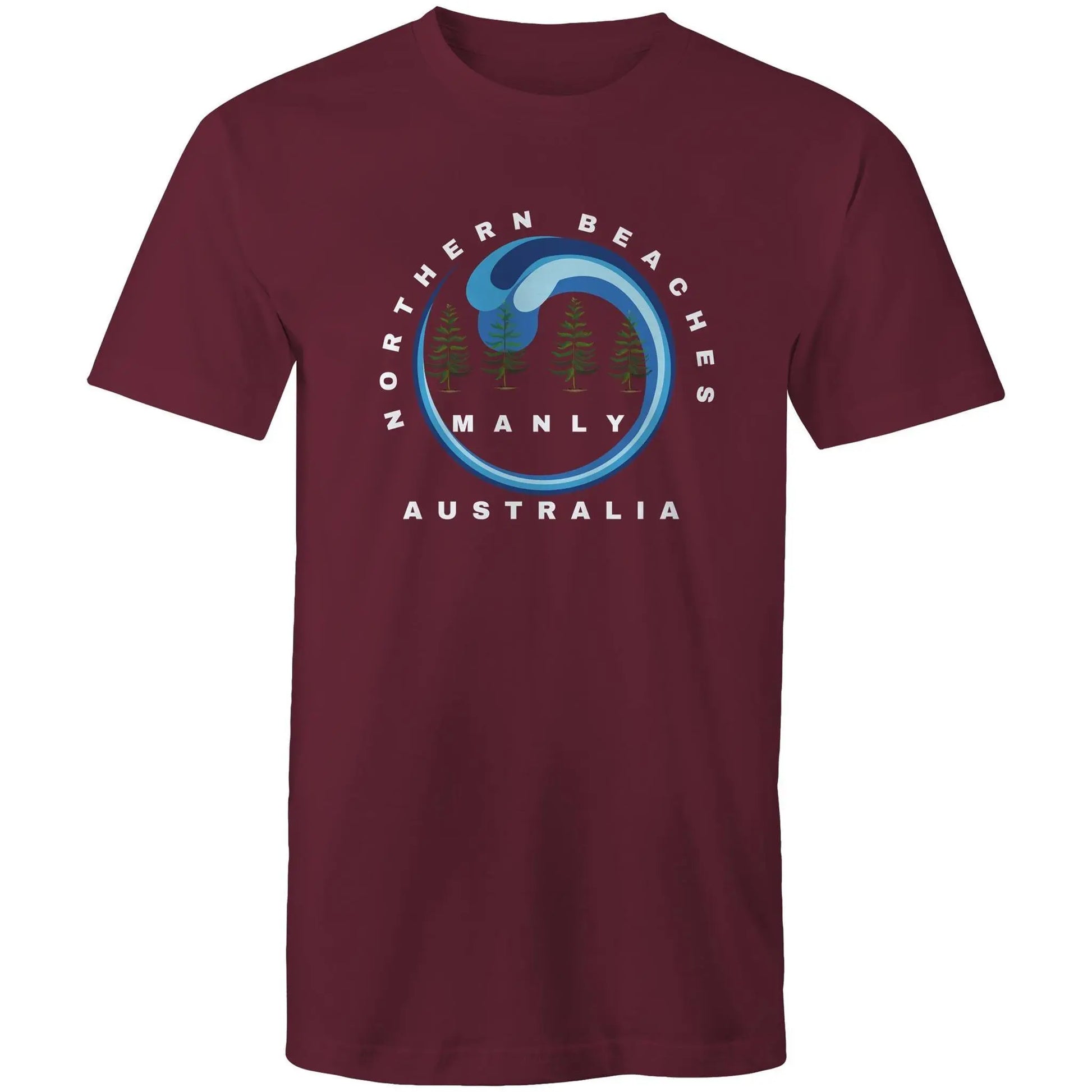 T-Shirt Northern Beaches Manly logo 