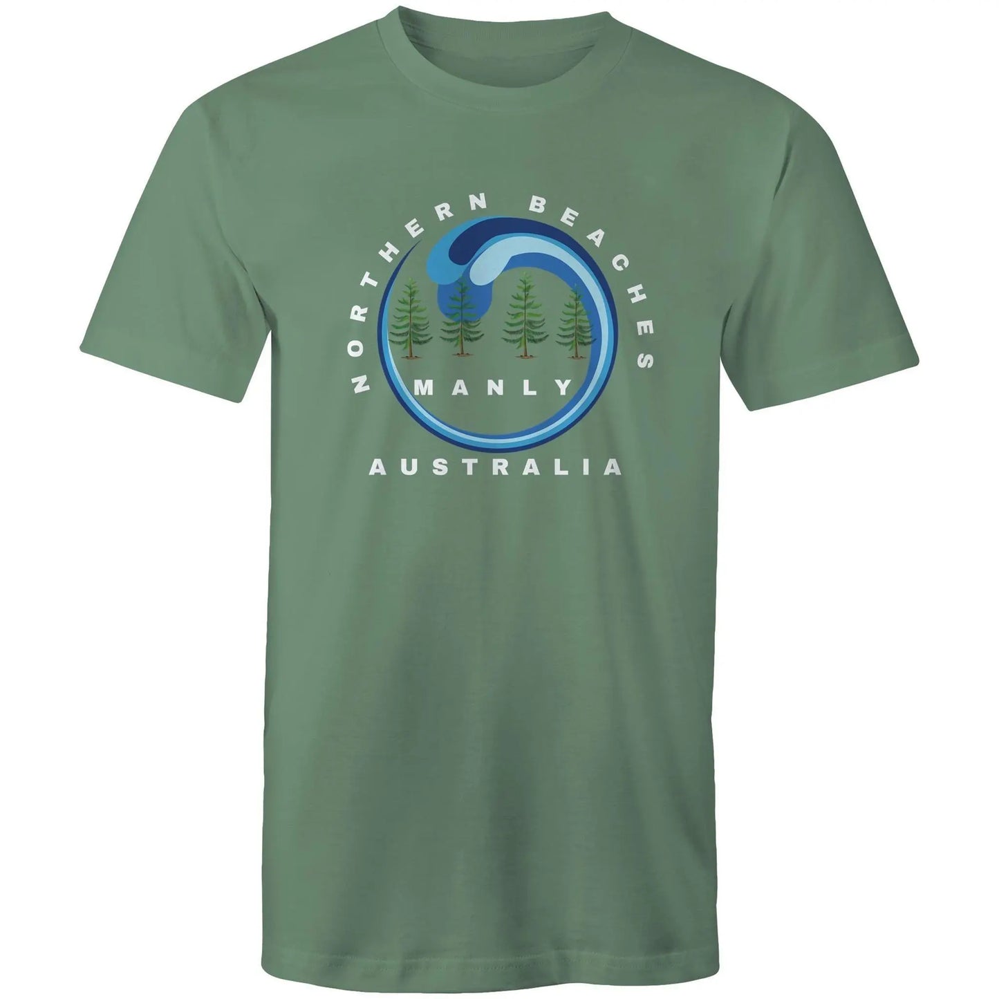 T-Shirt Northern Beaches Manly logo 