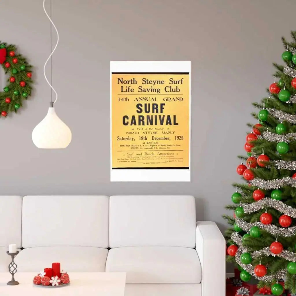 Vintage Poster North Steyne 1925 