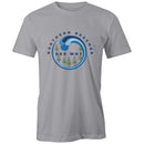 Classic cotton Tee Northern Beaches logo design - Lost Manly Shop