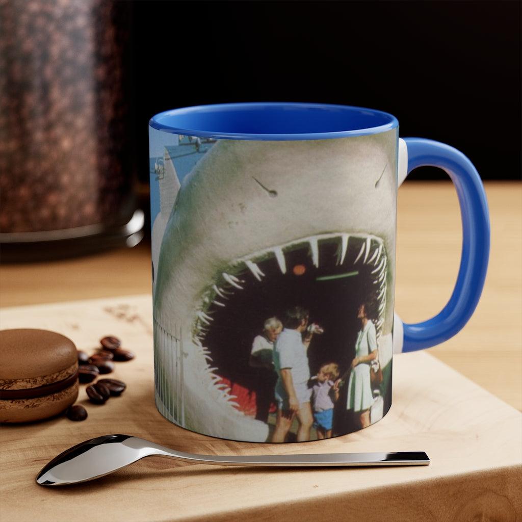Colourful Accent Mugs, 11oz with Manly Fun Pier built for fun in 31 - Lost Manly Shop