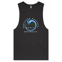 Classic Cotton Tank Northern Beaches logo design - Lost Manly Shop