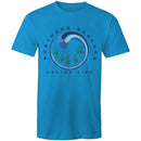 Cotton T-Shirt with customised logo design - Lost Manly Shop