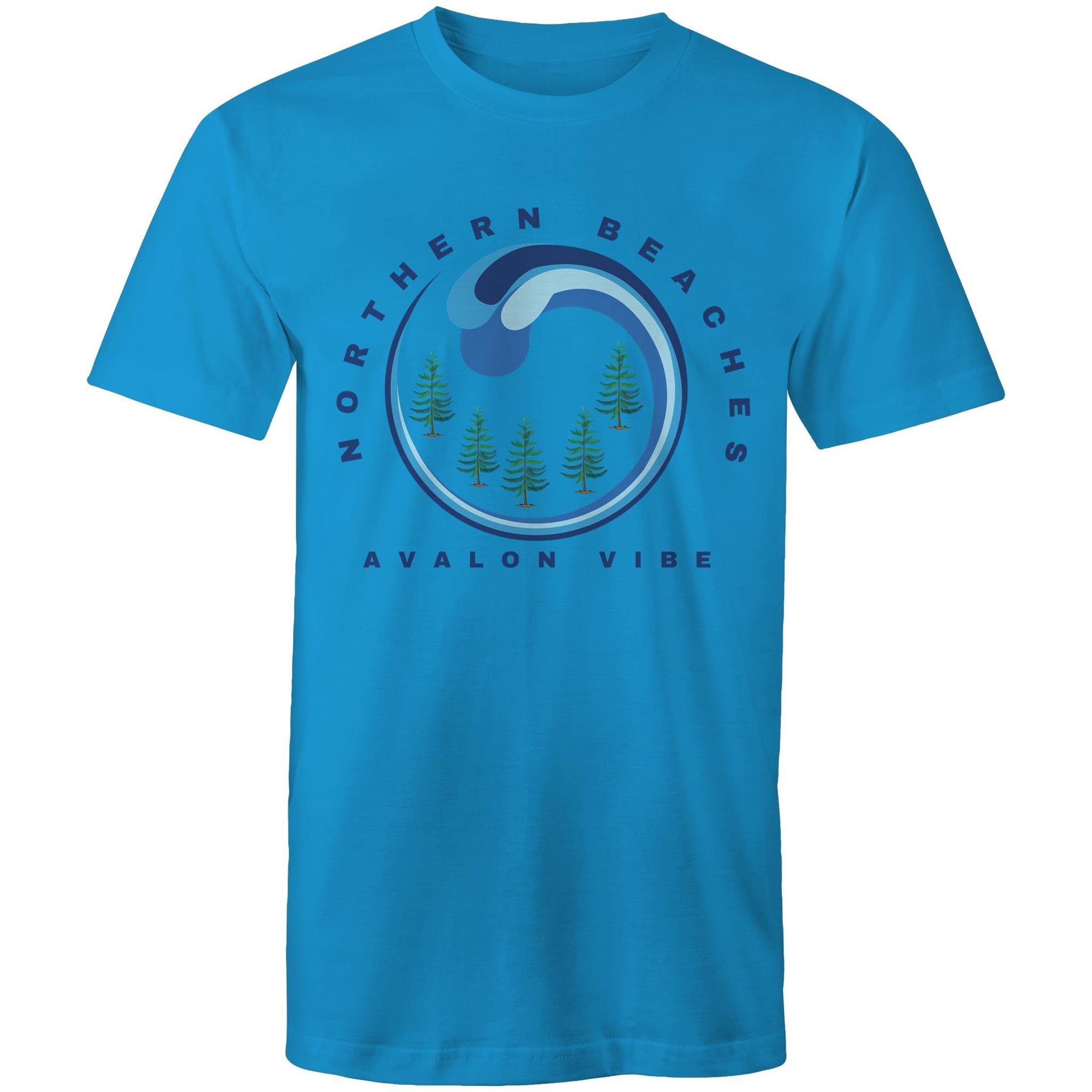 Cotton T-Shirt with customised logo design - Lost Manly Shop