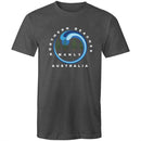 Mens soft cotton T-Shirt Northern Beaches logo in sizes up to 5XL - Lost Manly Shop