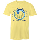Cotton T-Shirt with customised logo design - Lost Manly Shop