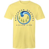 Cotton T-Shirt with customised logo design - Lost Manly Shop