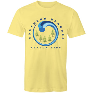 Cotton T-Shirt with customised logo design - Lost Manly Shop