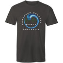 Mens soft cotton T-Shirt Northern Beaches logo in sizes up to 5XL - Lost Manly Shop