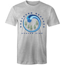 Cotton T-Shirt with customised logo design - Lost Manly Shop