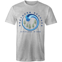 Cotton T-Shirt with customised logo design - Lost Manly Shop