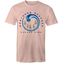 Cotton T-Shirt with customised logo design - Lost Manly Shop