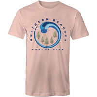 Cotton T-Shirt with customised logo design - Lost Manly Shop