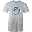 Mens soft cotton T-Shirt Northern Beaches logo in sizes up to 5XL - Lost Manly Shop