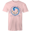 Cotton T-Shirt with customised logo design - Lost Manly Shop