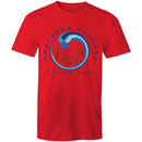 Cotton T-Shirt with customised logo design - Lost Manly Shop