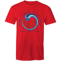 Cotton T-Shirt with customised logo design - Lost Manly Shop