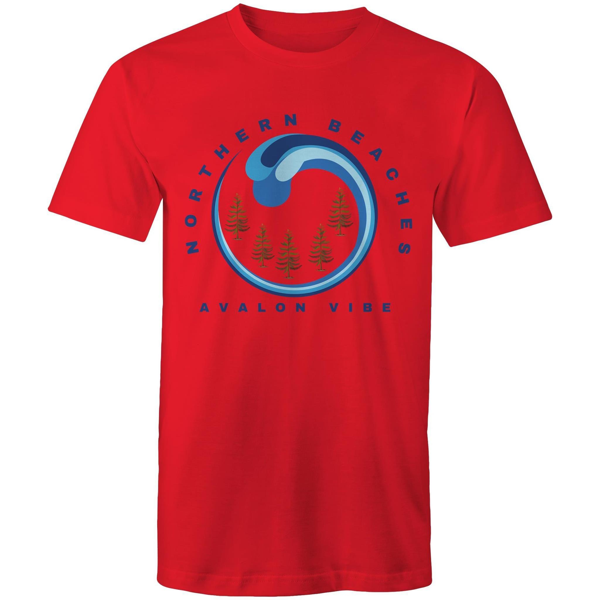 Cotton T-Shirt with customised logo design - Lost Manly Shop