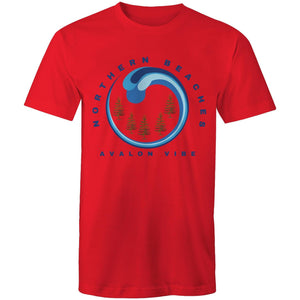 Cotton T-Shirt with customised logo design - Lost Manly Shop