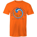 Cotton T-Shirt with customised logo design - Lost Manly Shop