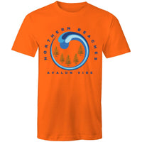 Cotton T-Shirt with customised logo design - Lost Manly Shop