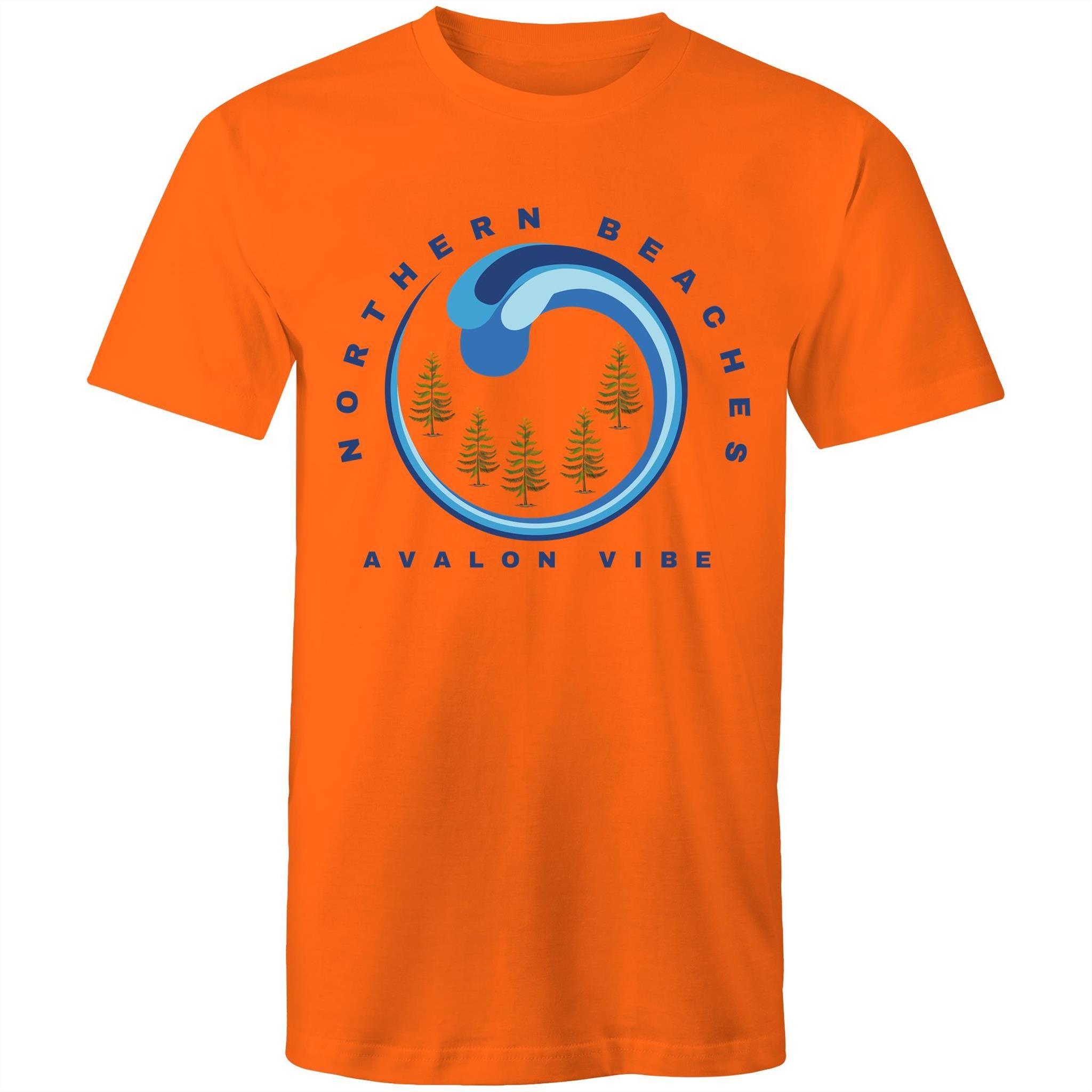 Cotton T-Shirt with customised logo design - Lost Manly Shop