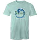 Mens soft cotton T-Shirt Northern Beaches logo in sizes up to 5XL - Lost Manly Shop