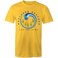 Cotton T-Shirt with customised logo design - Lost Manly Shop