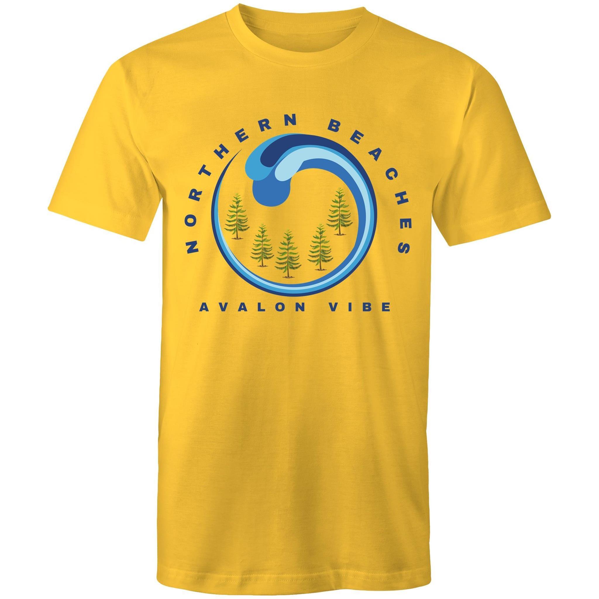 Cotton T-Shirt with customised logo design - Lost Manly Shop