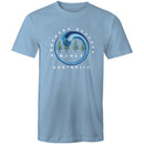 Mens soft cotton T-Shirt Northern Beaches logo in sizes up to 5XL - Lost Manly Shop