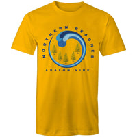 Cotton T-Shirt with customised logo design - Lost Manly Shop