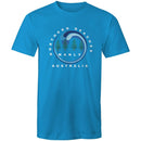 Mens soft cotton T-Shirt Northern Beaches logo in sizes up to 5XL - Lost Manly Shop