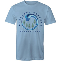 Cotton T-Shirt with customised logo design - Lost Manly Shop
