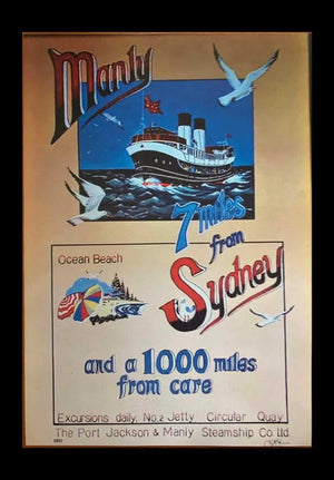 Vintage Posters Made to Order