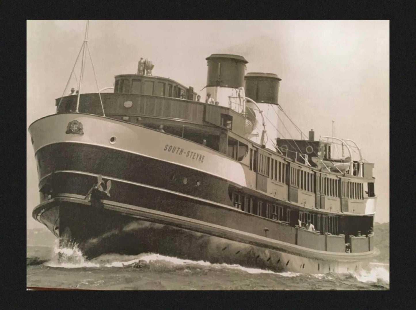 Manly Vintage Posters 