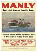 Customised Vintage Poster Prints - Lost Manly Shop