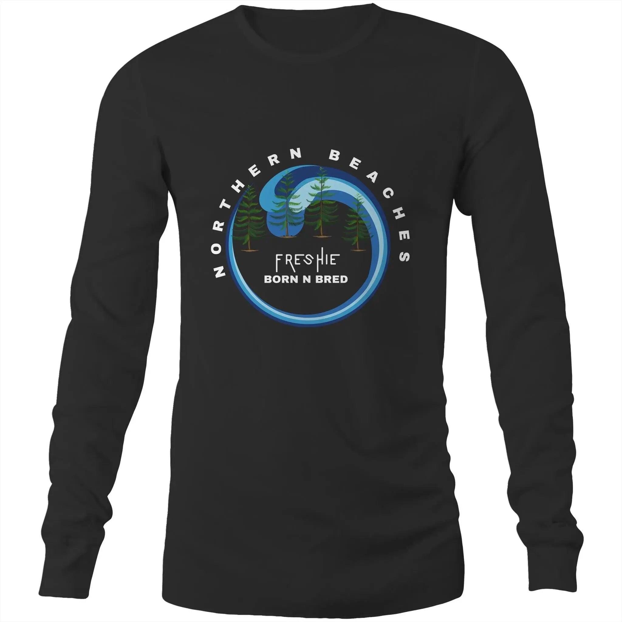 Long Sleeve T-Shirt with Freshie logo
