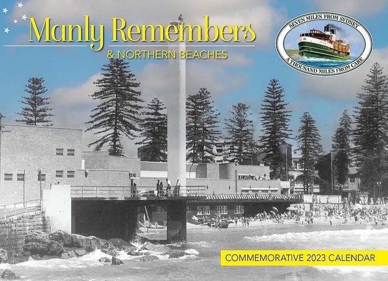Manly Remembers Commemorative Calendar 2023 - Lost Manly Shop